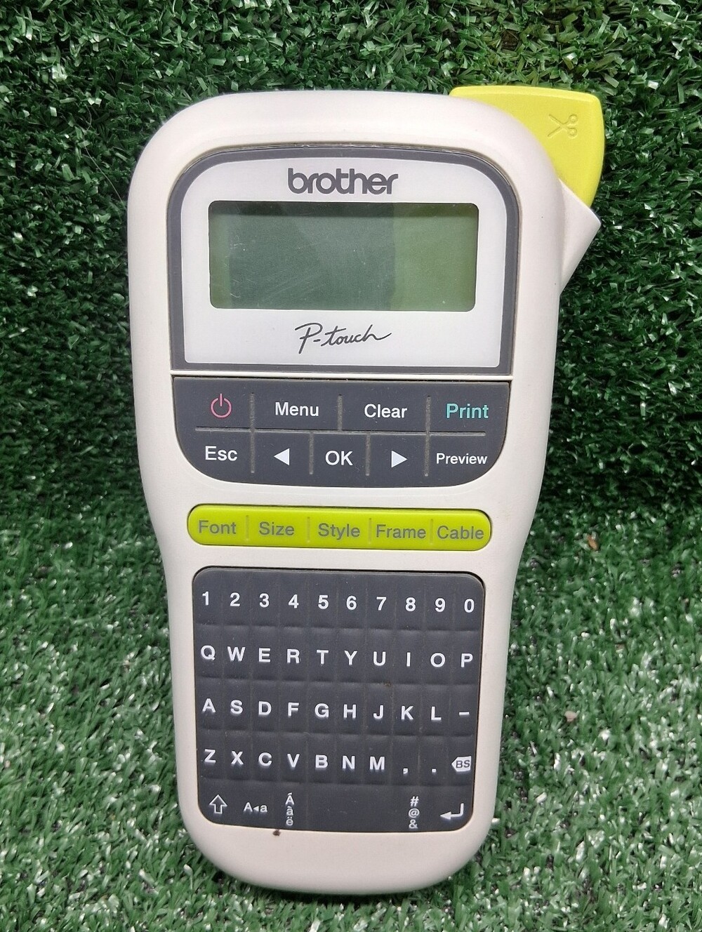P-Touch Handheld Label Maker by Brother Preowned Portable